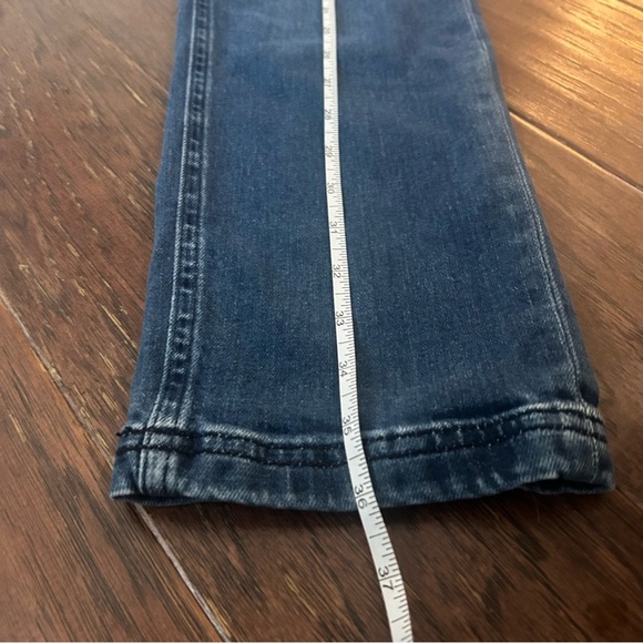 Boden jeans tie waist slim straight jeans- size 6R - Picture 9 of 11